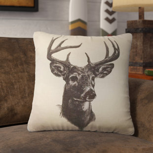 Pillows with on sale deer on them